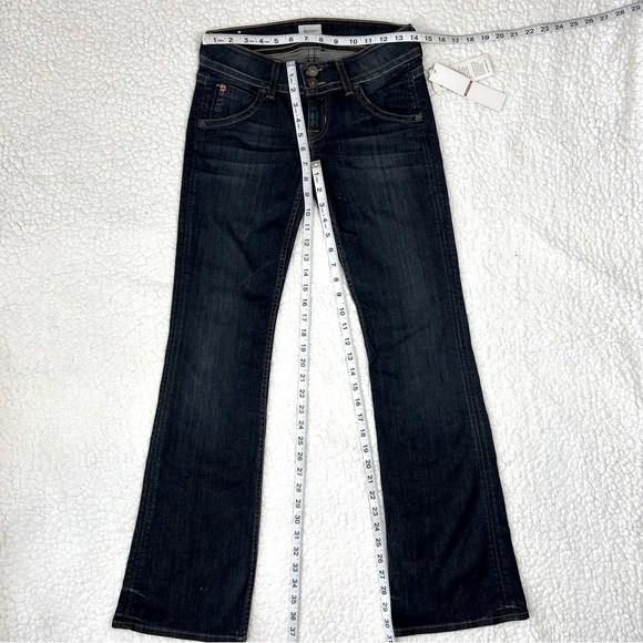 HUDSON JEANS Woman's Petite Signature Bootcut Color #Shir Inseam 31” Size 25 NWT - Picture 7 of 10